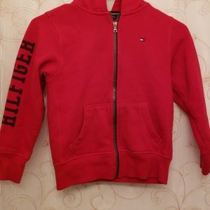 Slightly used Tommy Hilfiger kids hoodie